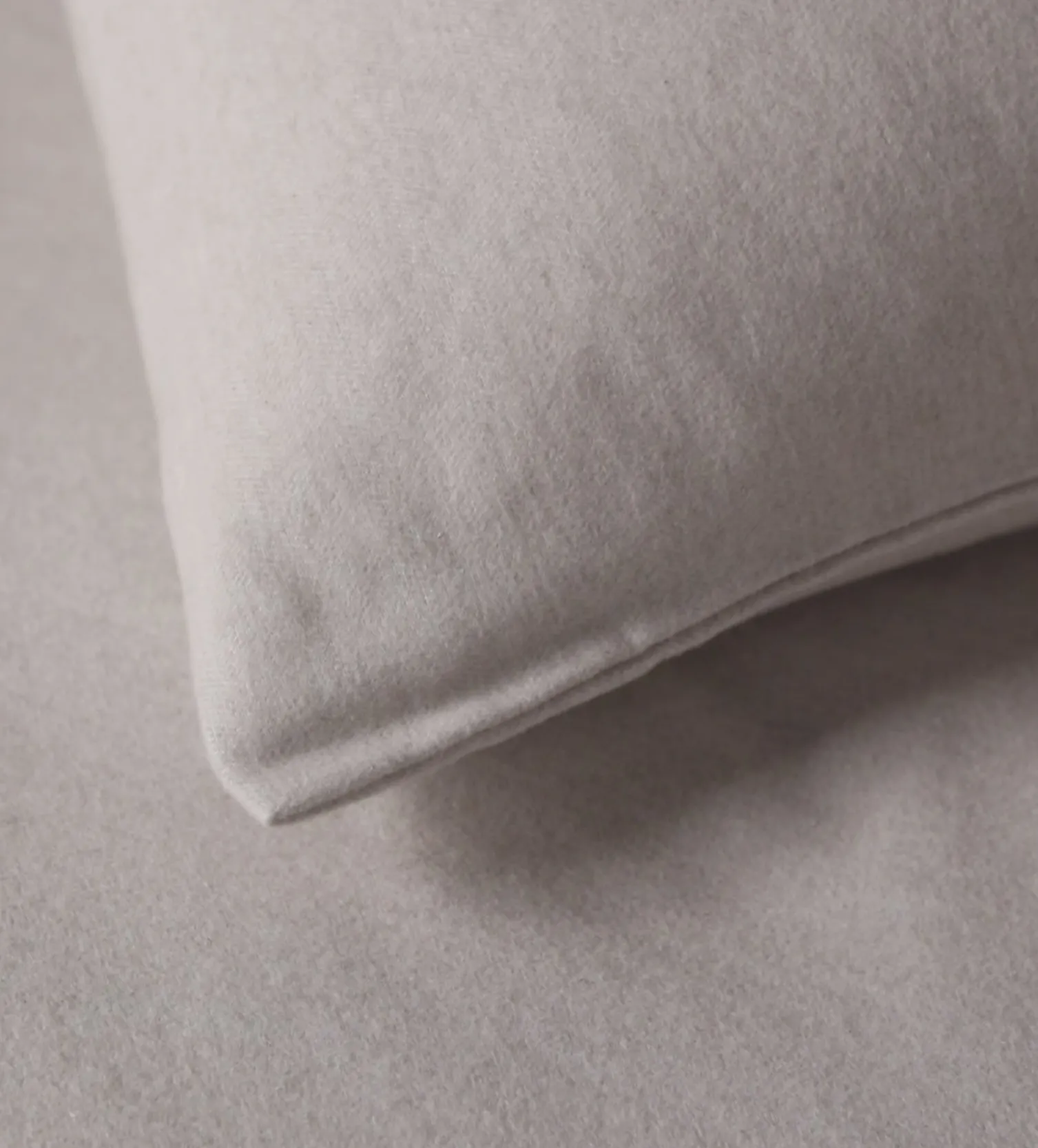 Secret Linen Store Natural Henry Brushed 100% Cotton Duvet Cover