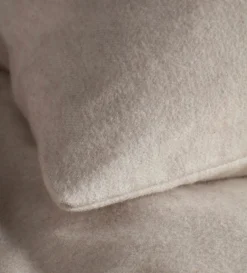 Secret Linen Store Natural Henry Brushed 100% Cotton Pillowcase