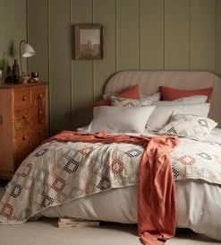 Secret Linen Store Natural Henry Brushed 100% Cotton Pillowcase
