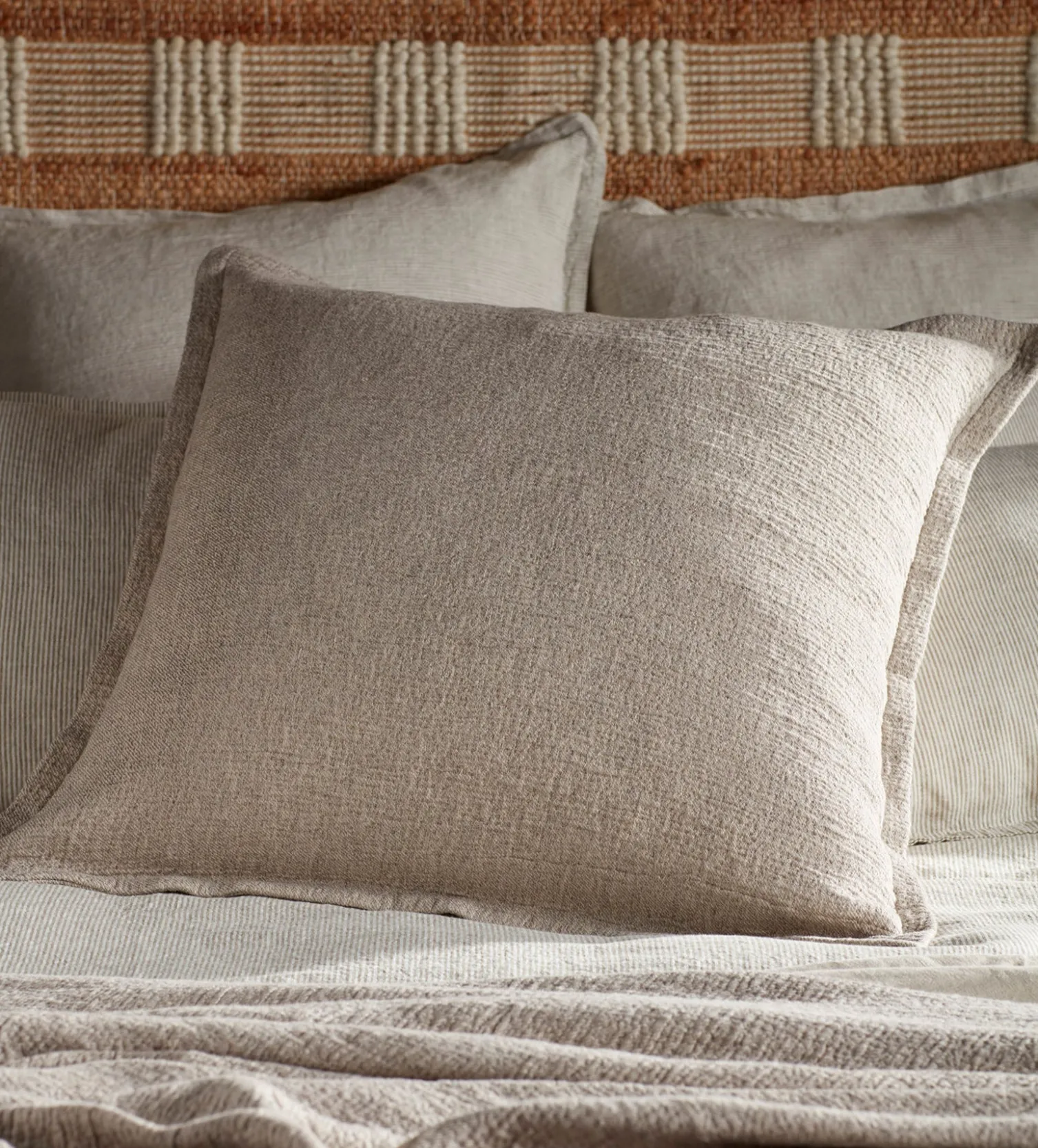 Secret Linen Store Cotton Linen Cushion Covers
