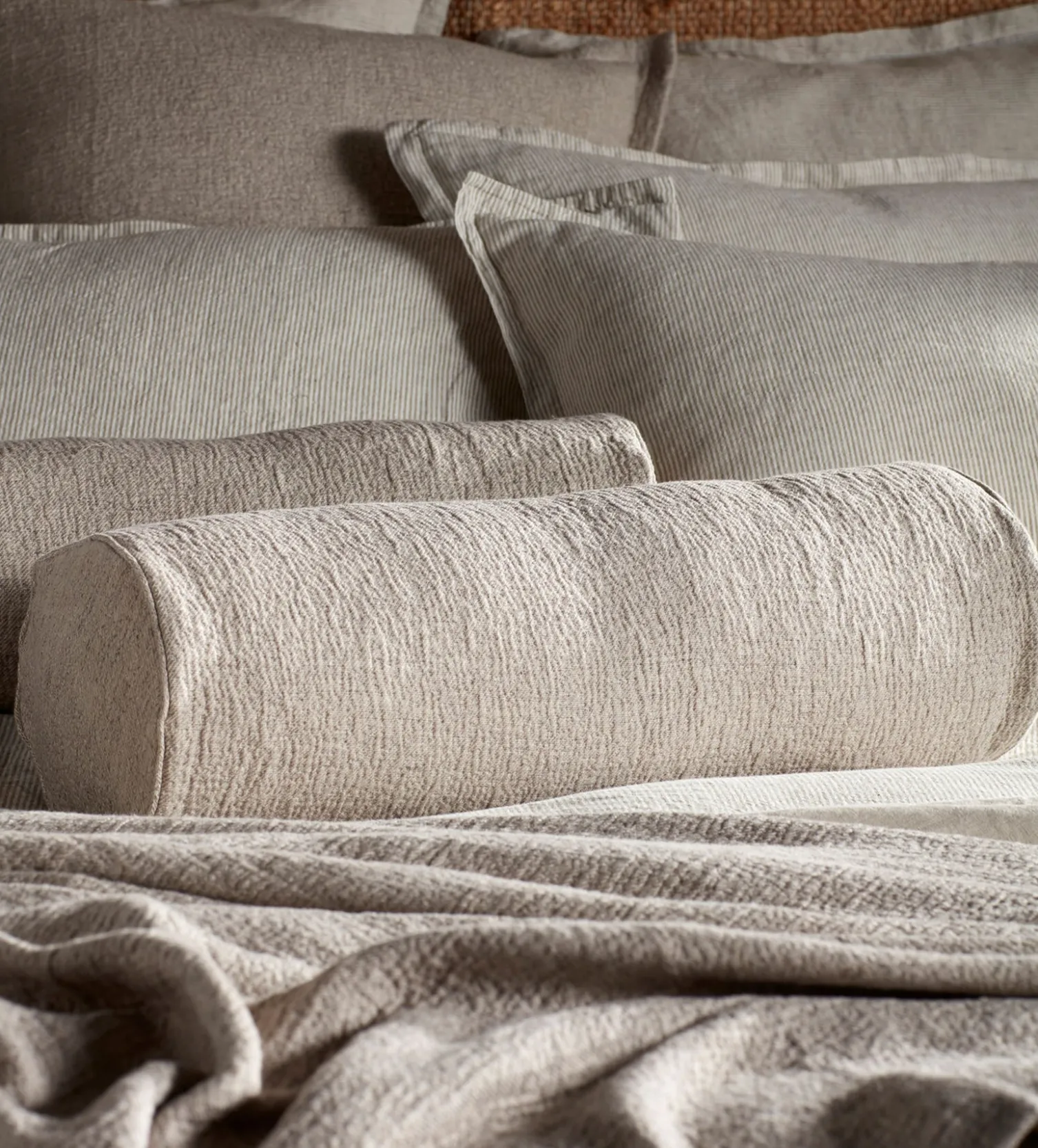 Secret Linen Store Cotton Linen Cushion Covers