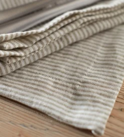 Secret Linen Store 100% Linen Placemats - Set of 2