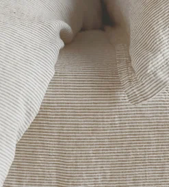 Secret Linen Store 100% Linen Fitted Sheet
