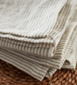 Secret Linen Store 100% Linen Napkins - Set of 4