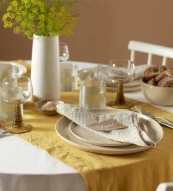 Secret Linen Store 100% Linen Napkins - Set of 4