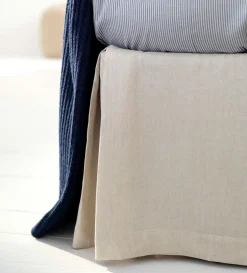 Secret Linen Store Natural Twill Cotton Linen Valance