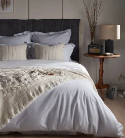 Secret Linen Store 100% Cotton Quilted Cushion Cover