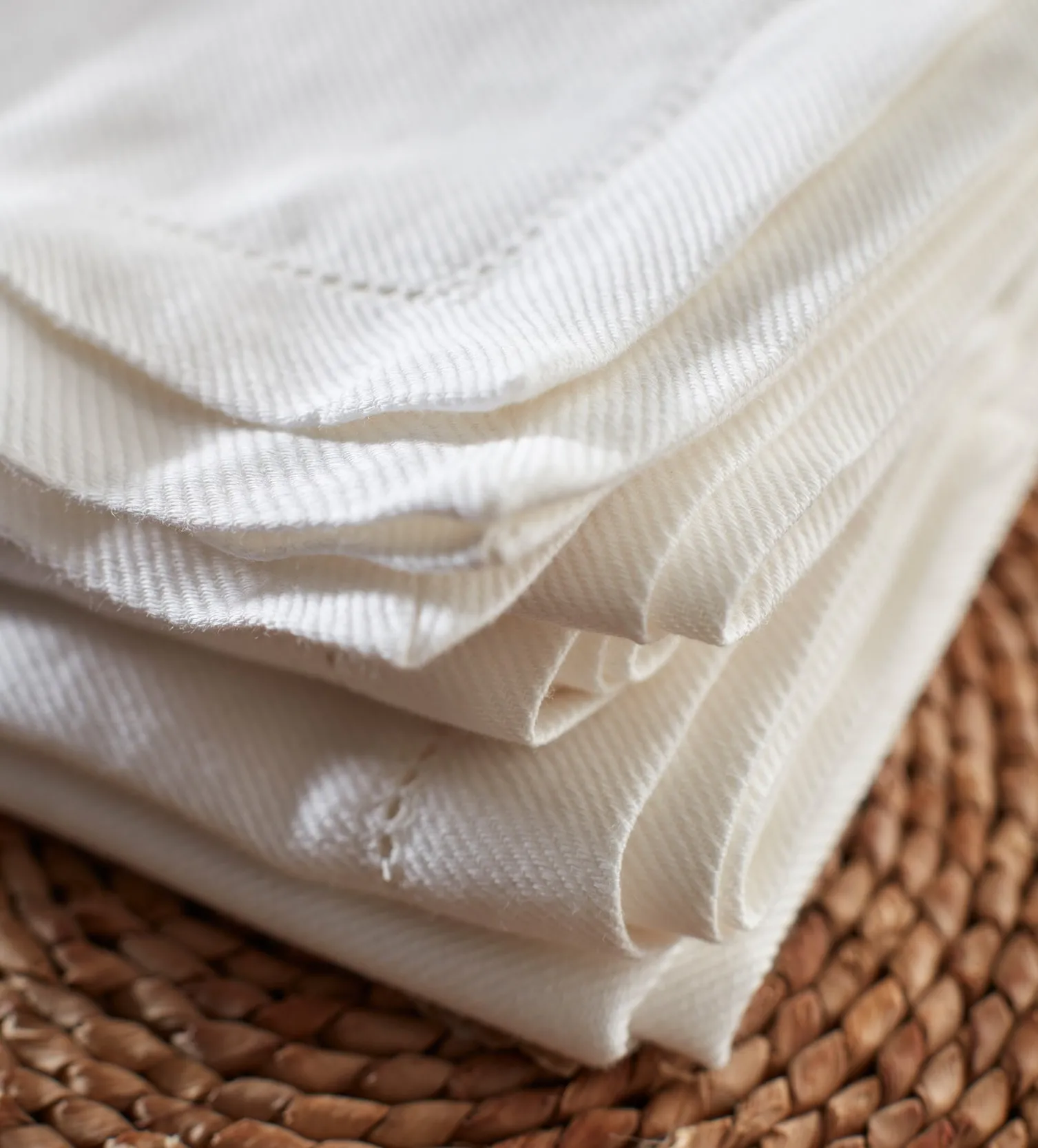 Secret Linen Store Cotton Linen Napkins - Set of 4