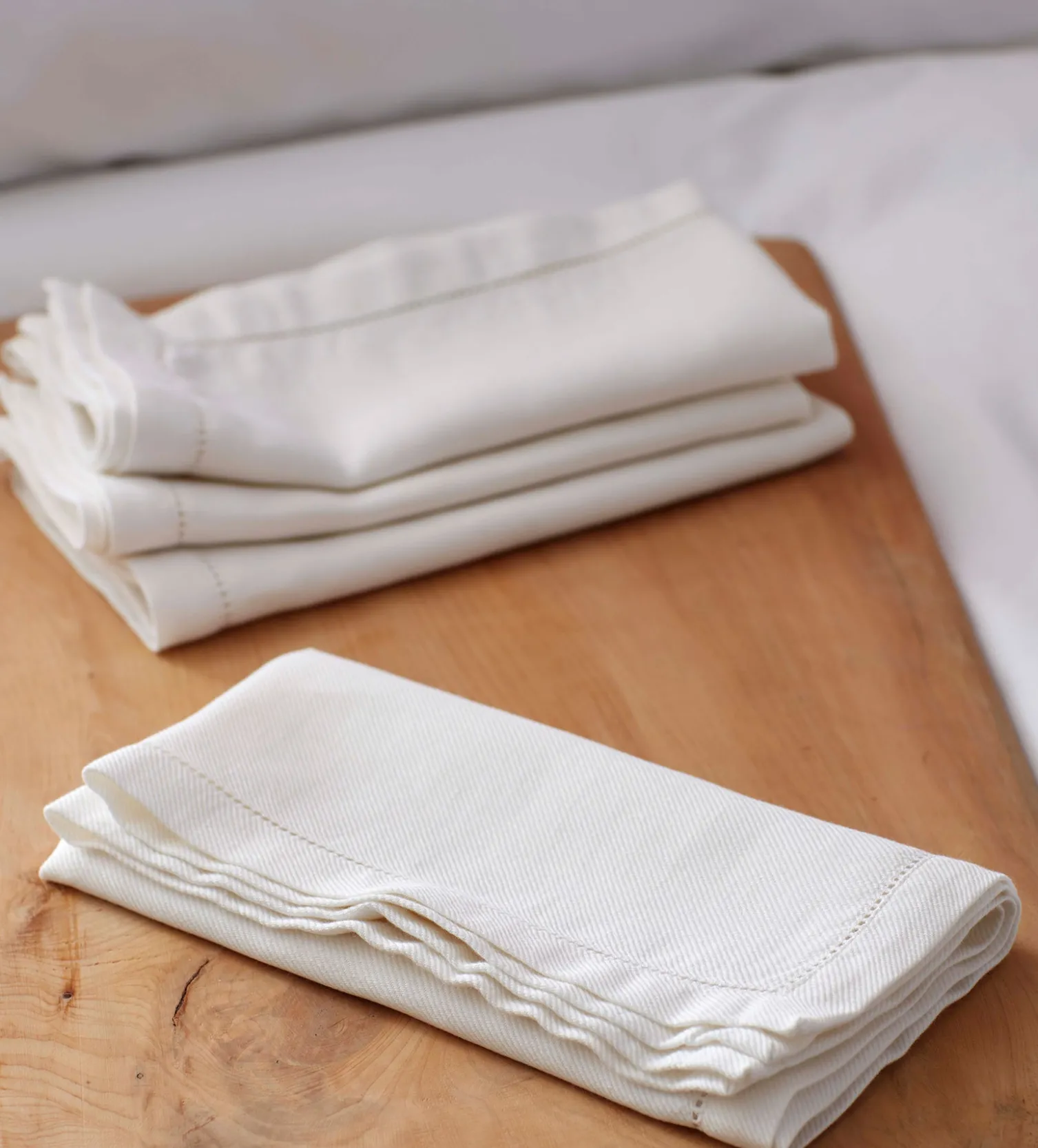 Secret Linen Store Cotton Linen Napkins - Set of 4
