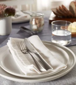 Secret Linen Store Cotton Linen Napkins - Set of 4