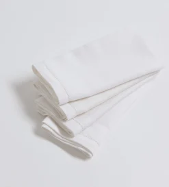 Secret Linen Store Cotton Linen Napkins - Set of 4