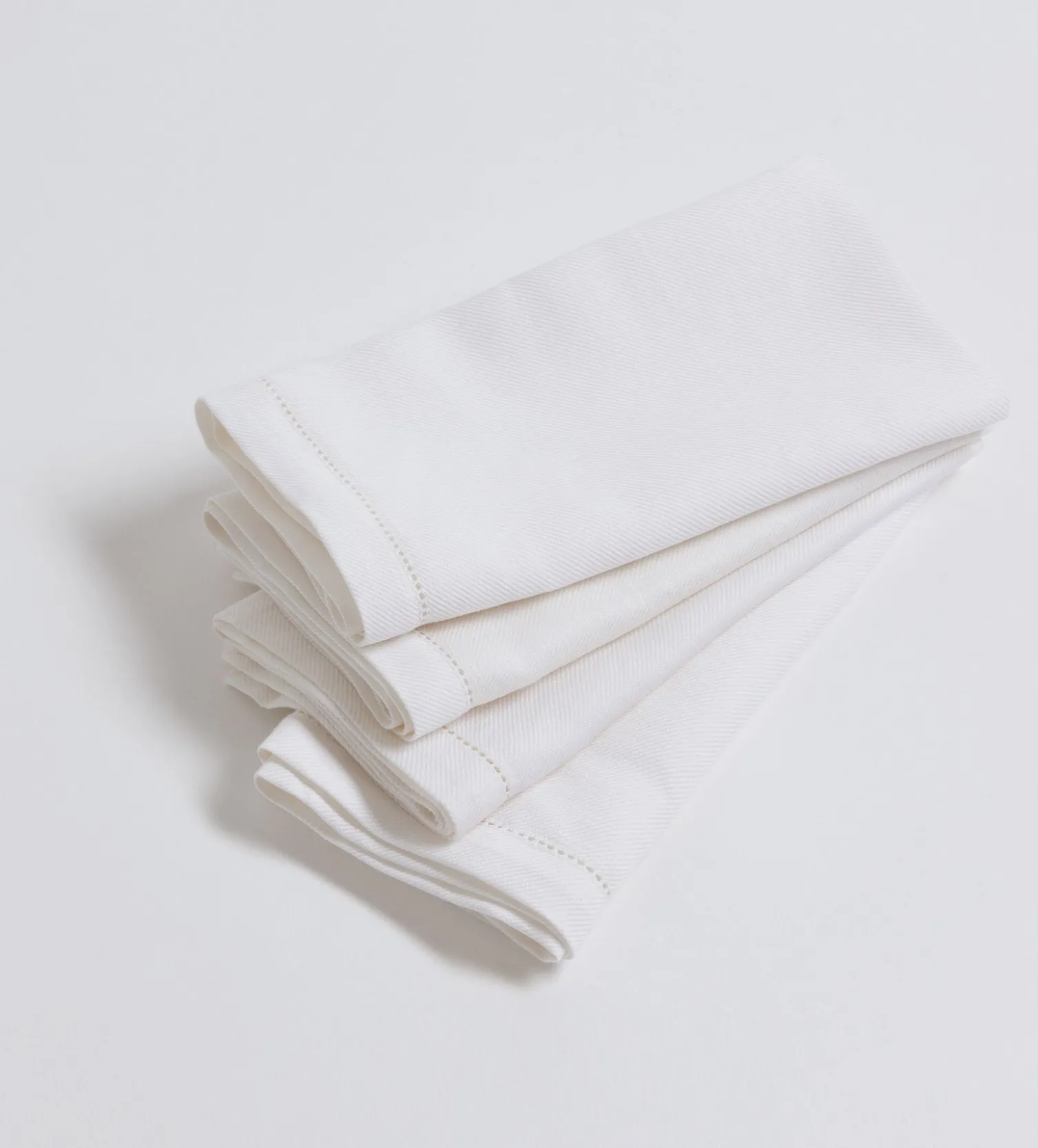 Secret Linen Store Cotton Linen Napkins - Set of 4