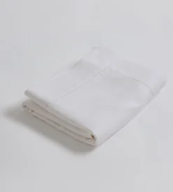 Secret Linen Store Off White Twill Cotton Linen Tablecloth