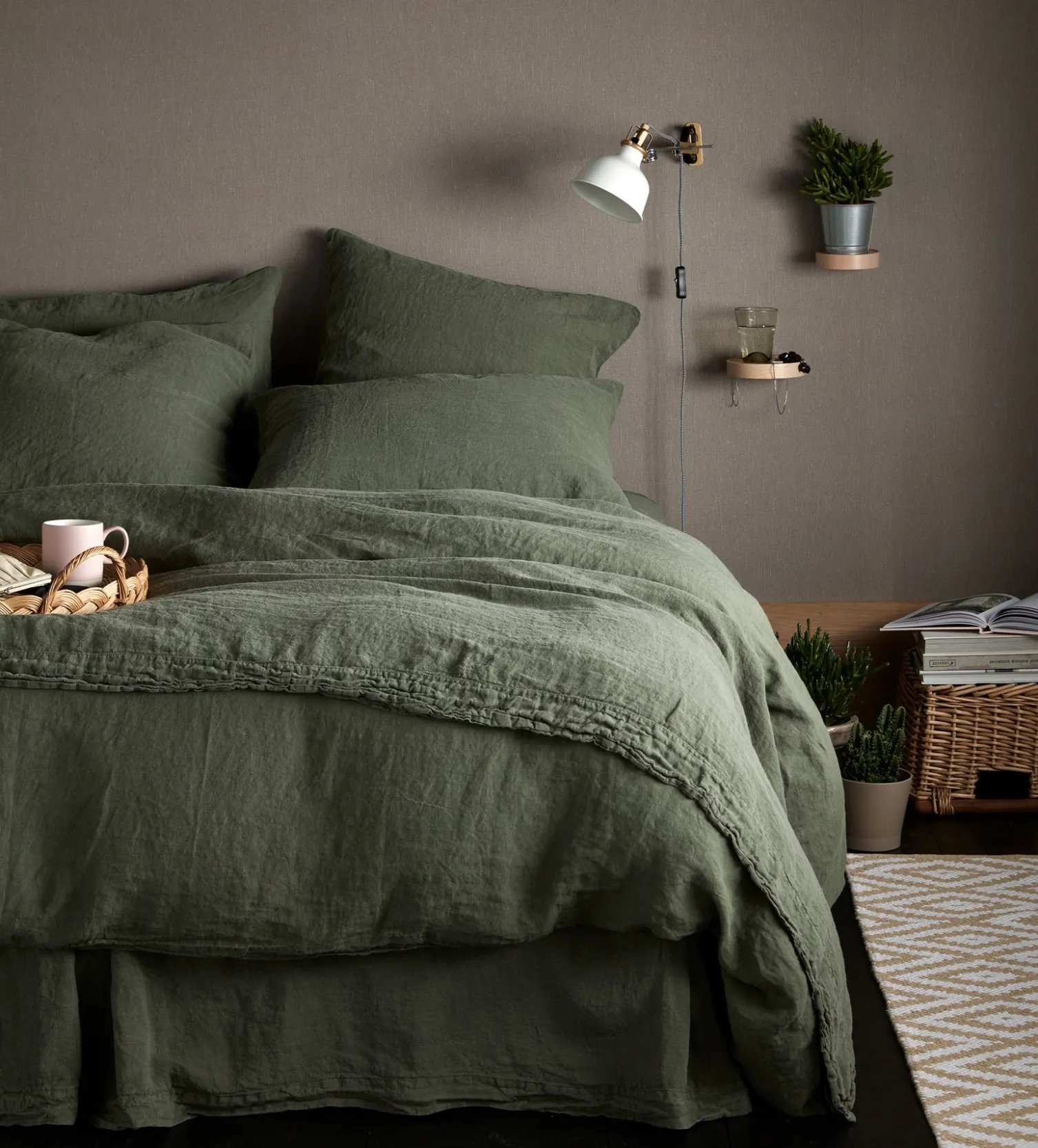 Secret Linen Store 100% Linen Duvet Cover