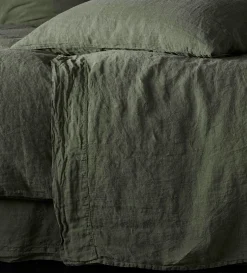Secret Linen Store 100% Linen Flat Sheet