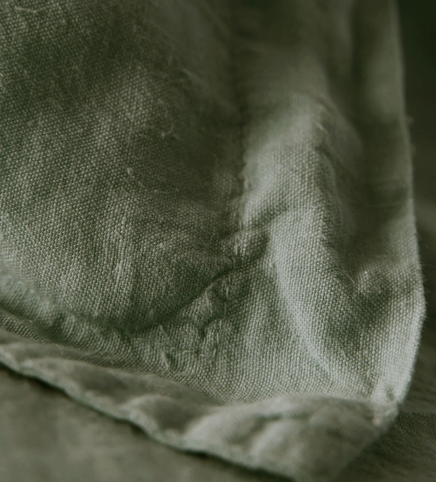 Secret Linen Store 100% Linen Oxford Pillowcase