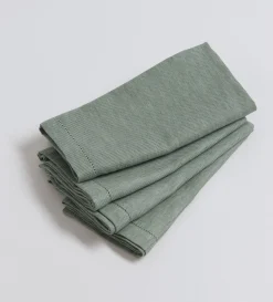 Secret Linen Store Cotton Linen Napkins - Set of 4