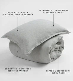 Secret Linen Store 100% Linen Duvet Cover