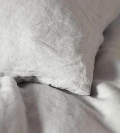 Secret Linen Store 100% Linen Housewife Pillowcase