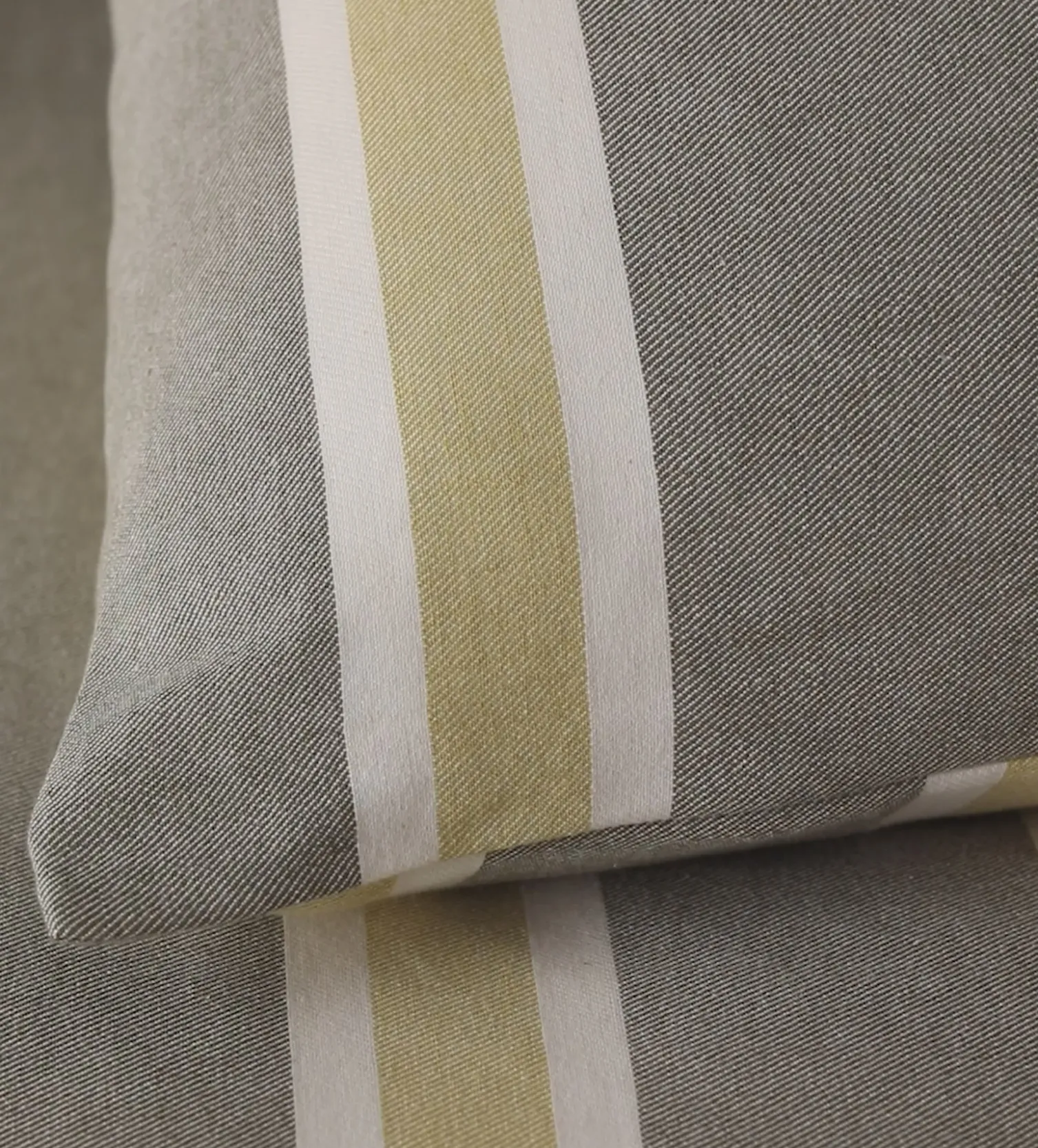 Secret Linen Store Sadie Stripe 100% Organic Cotton Pillowcase
