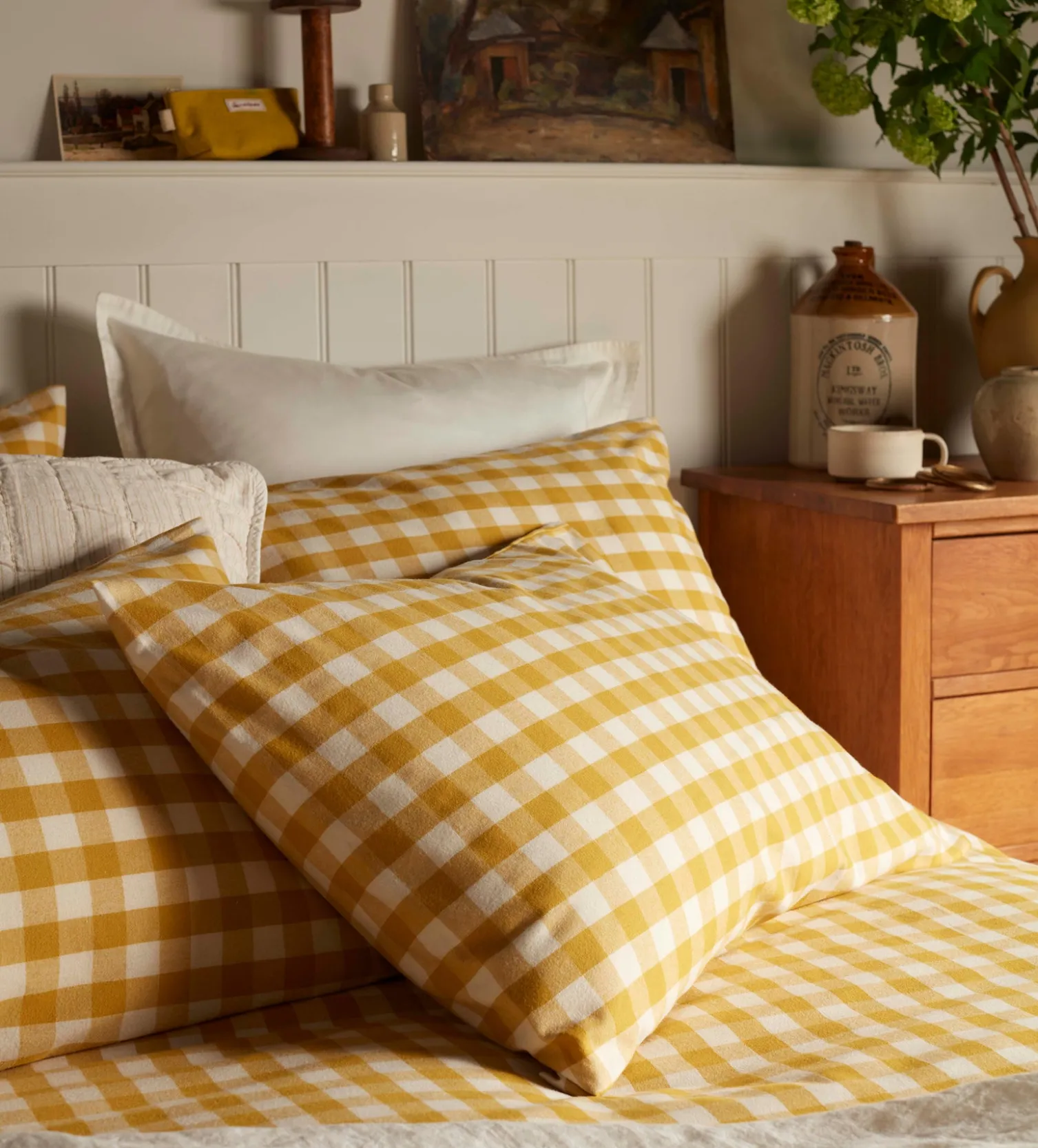 Secret Linen Store Brushed 100% Organic Cotton Pillowcase
