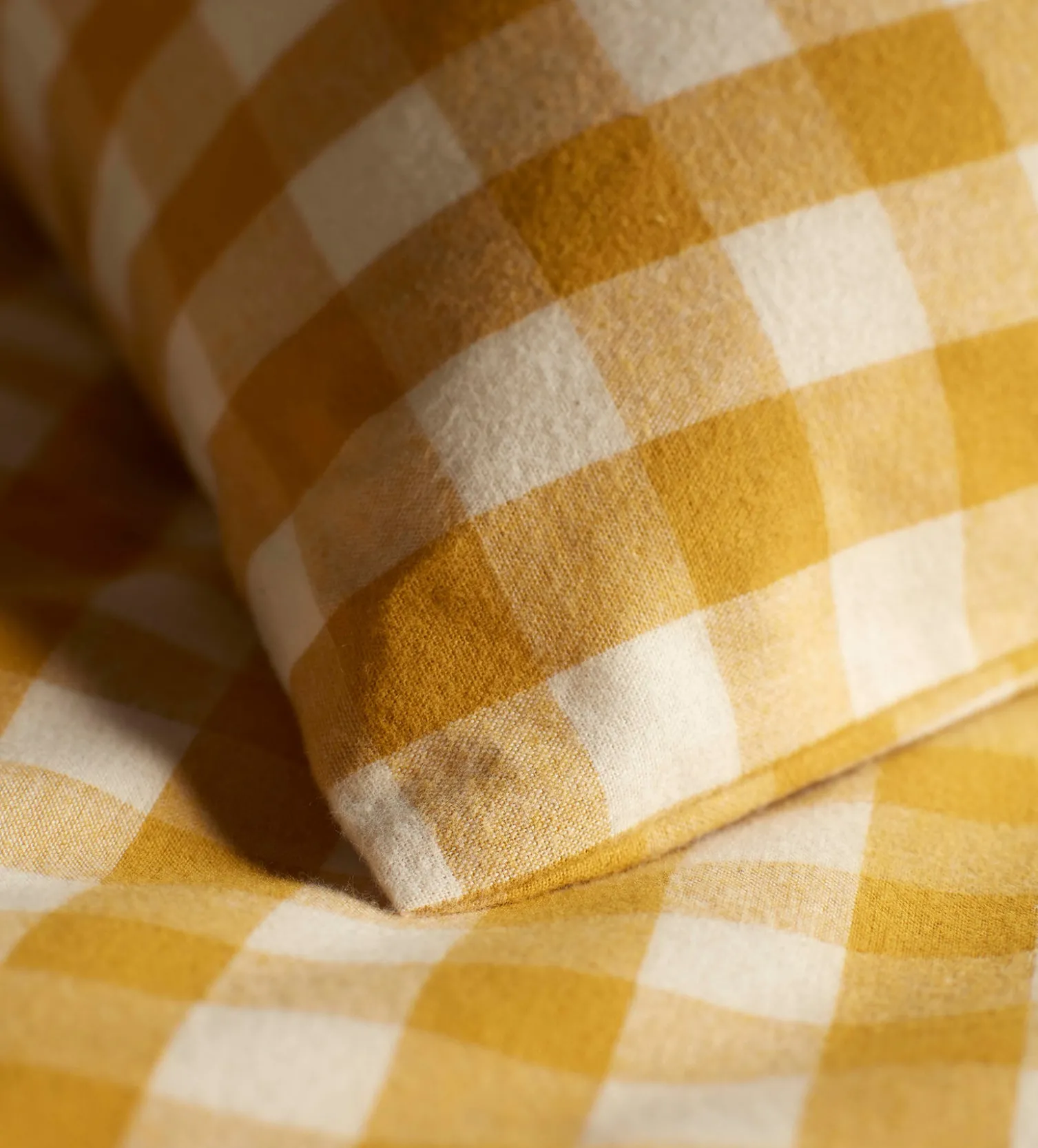 Secret Linen Store Brushed 100% Organic Cotton Pillowcase