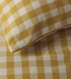 Secret Linen Store Brushed 100% Organic Cotton Pillowcase
