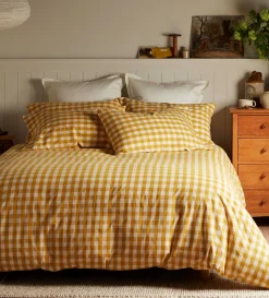 Secret Linen Store Brushed 100% Organic Cotton Duvet Cover