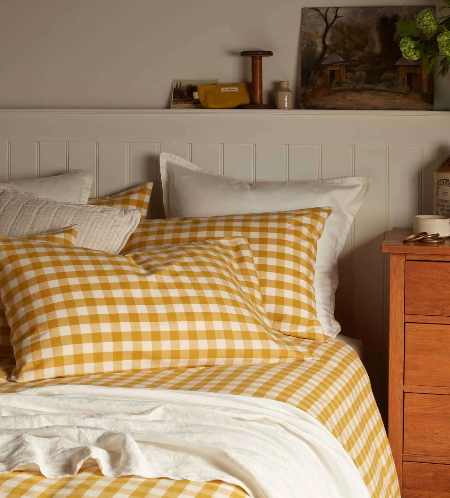 Secret Linen Store Brushed 100% Organic Cotton Duvet Cover