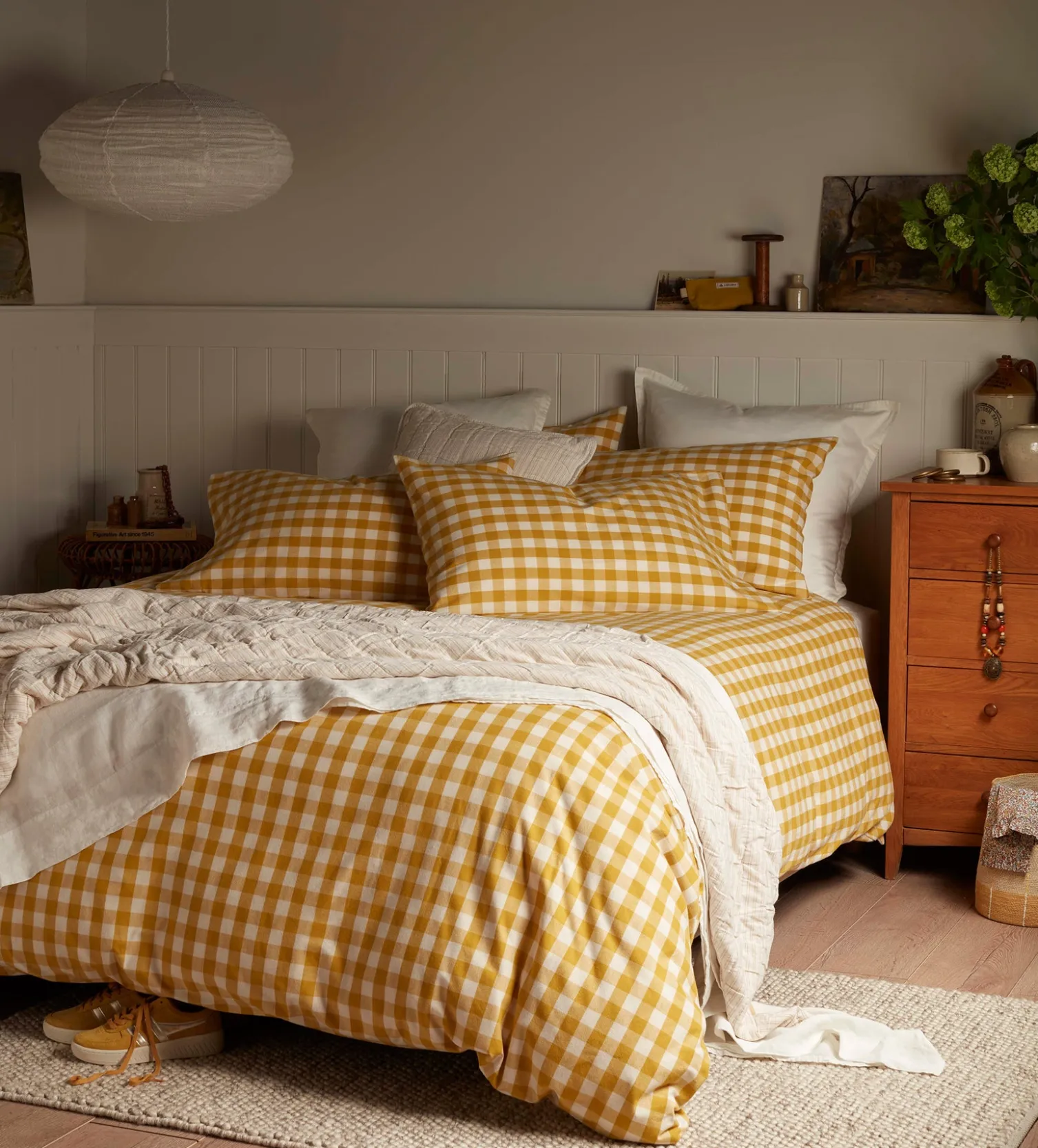 Secret Linen Store Brushed 100% Organic Cotton Duvet Cover