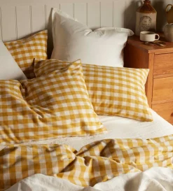 Secret Linen Store Brushed 100% Organic Cotton Duvet Cover