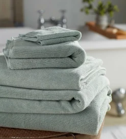 Secret Linen Store Green Luxury Organic 100% Cotton Towels