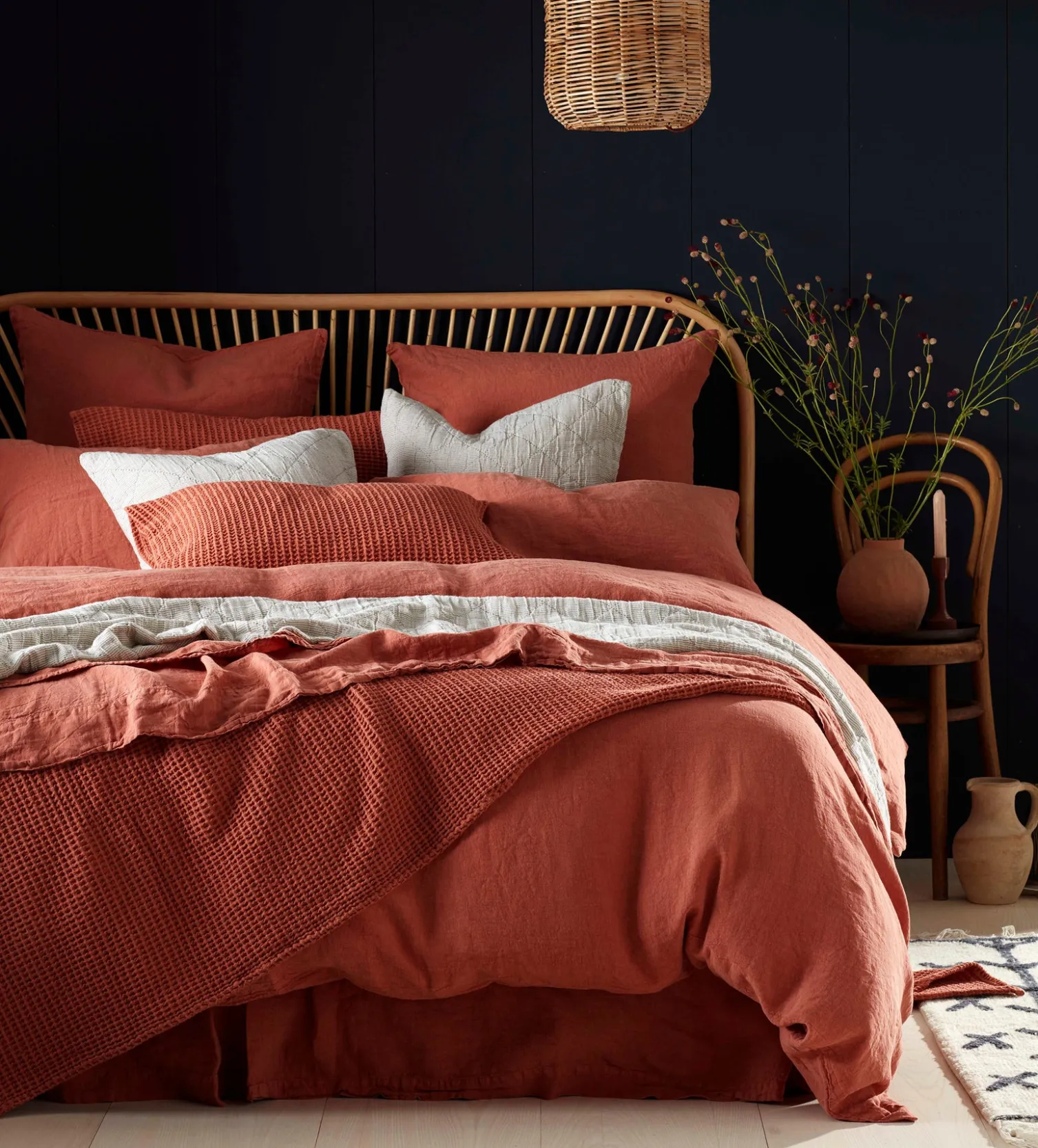 Secret Linen Store 100% Linen Duvet Cover