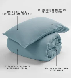 Secret Linen Store 100% Linen Duvet Cover