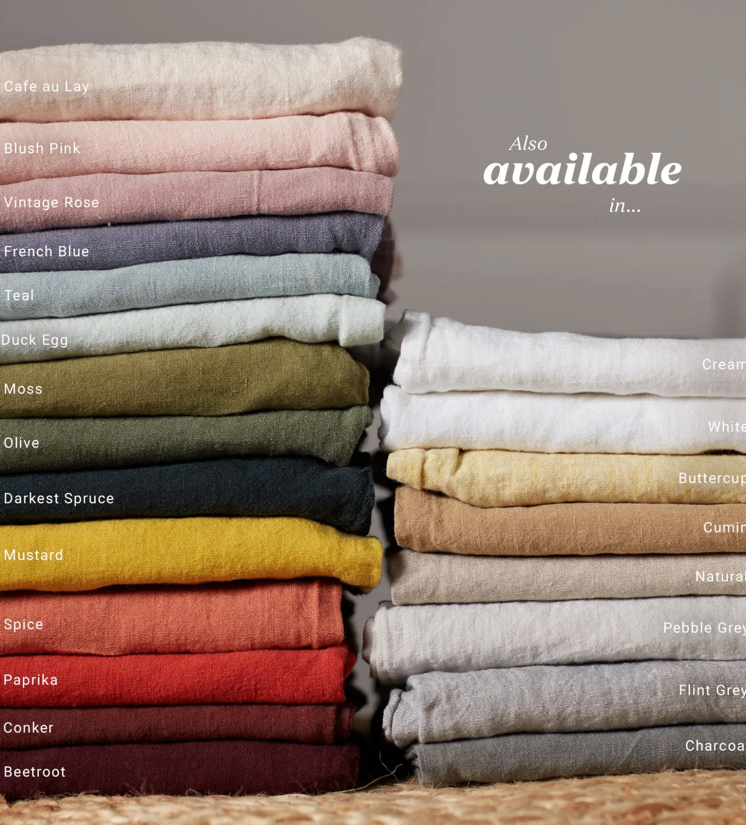 Secret Linen Store 100% Linen Duvet Cover