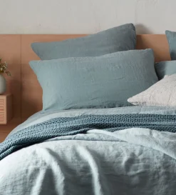 Secret Linen Store 100% Linen Housewife Pillowcase