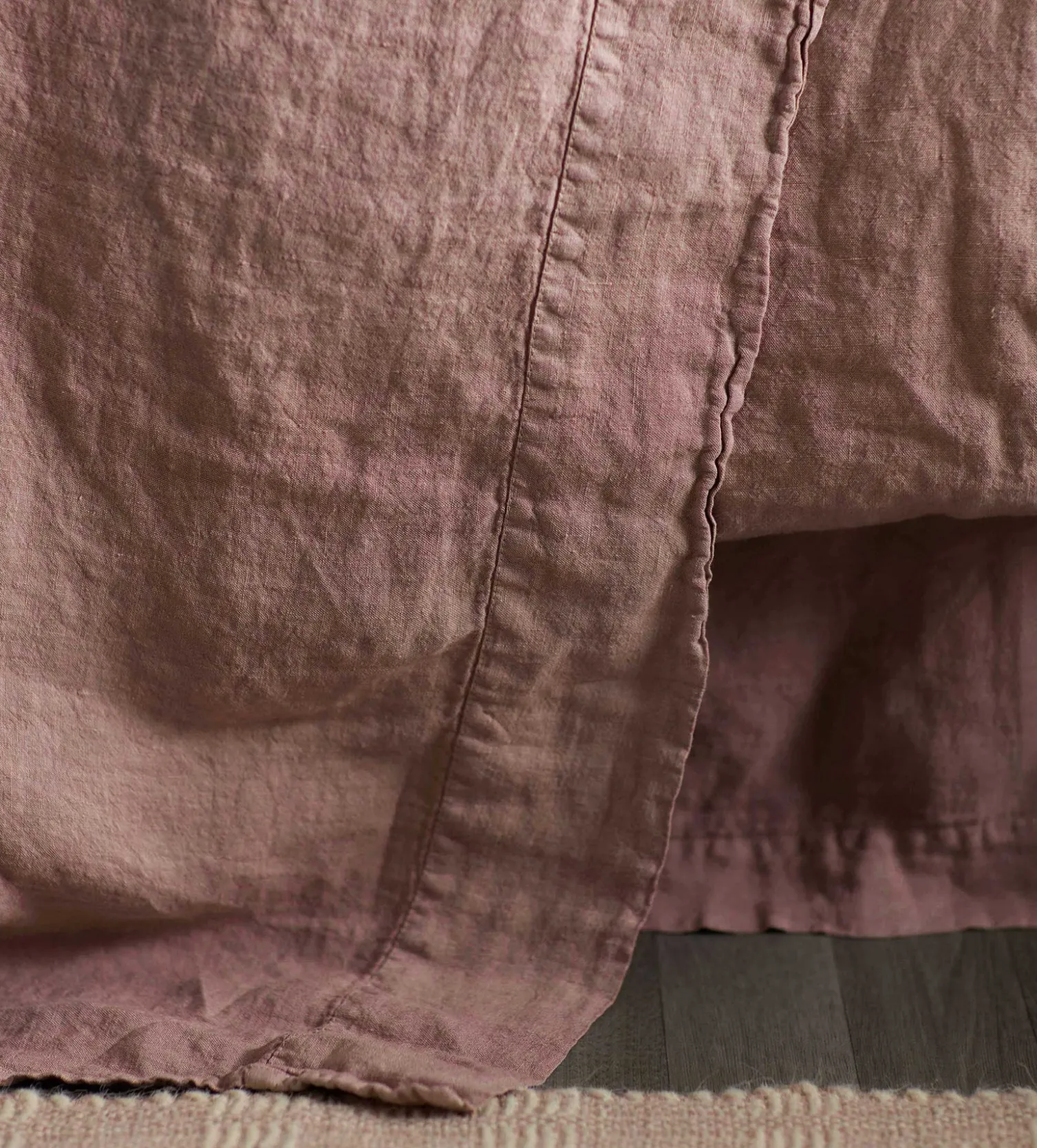 Secret Linen Store 100% Linen Flat Sheet