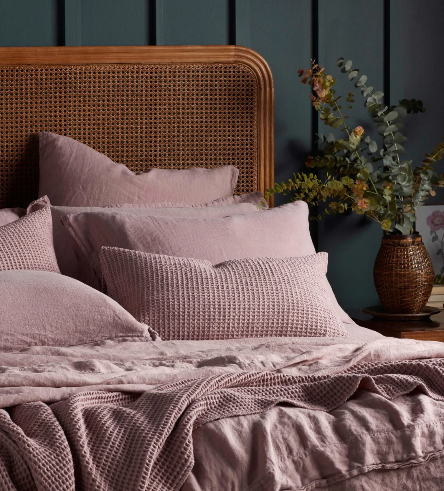 Secret Linen Store 100% Linen Housewife Pillowcase