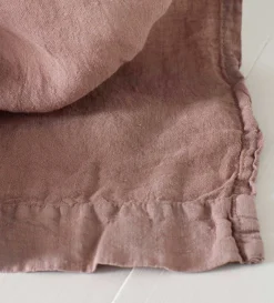 Secret Linen Store 100% Linen Loop Top Curtain (Single)