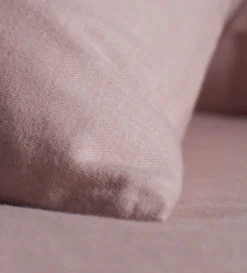 Secret Linen Store Brushed 100% Organic Cotton Pillowcase