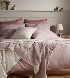 Secret Linen Store Brushed 100% Organic Cotton Duvet Cover