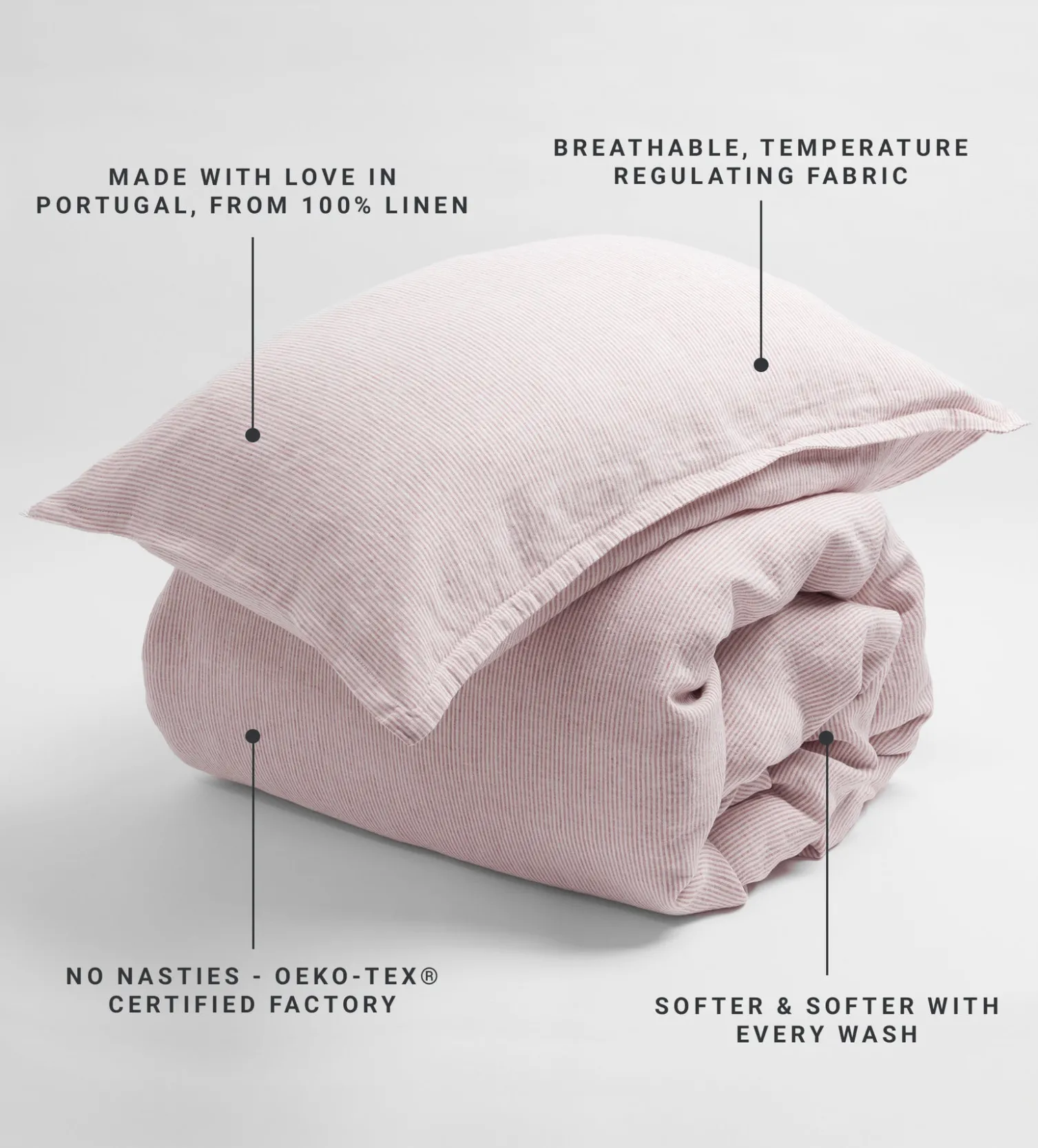 Secret Linen Store 100% Linen Duvet Cover