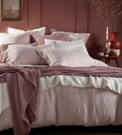 Secret Linen Store 100% Linen Oxford Pillowcase