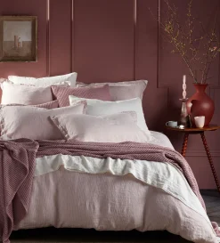 Secret Linen Store 100% Linen Fitted Sheet