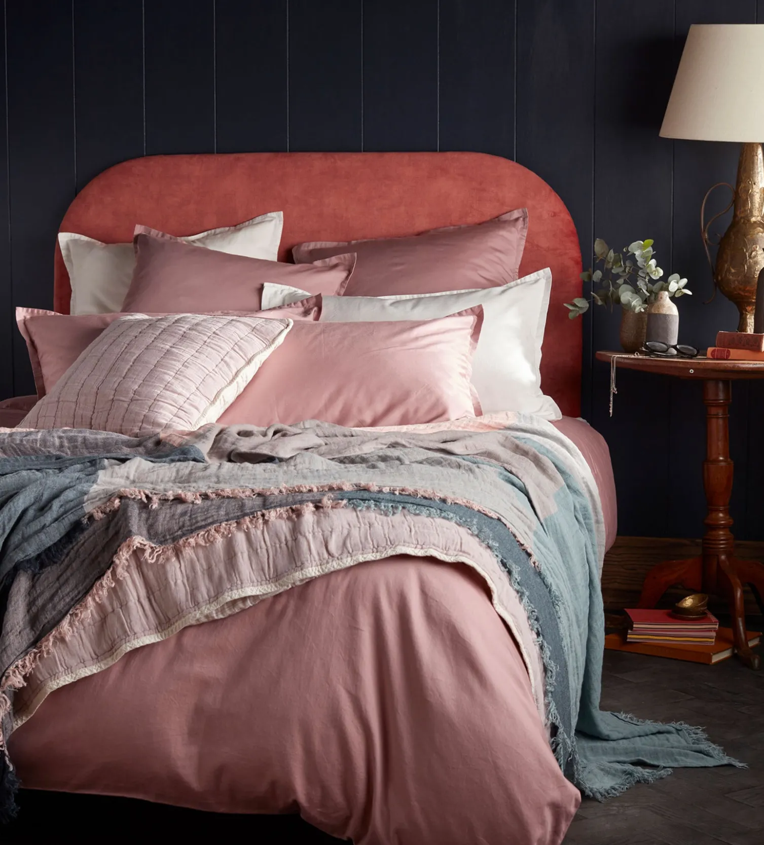 Secret Linen Store Super Soft 100% Cotton Duvet Cover