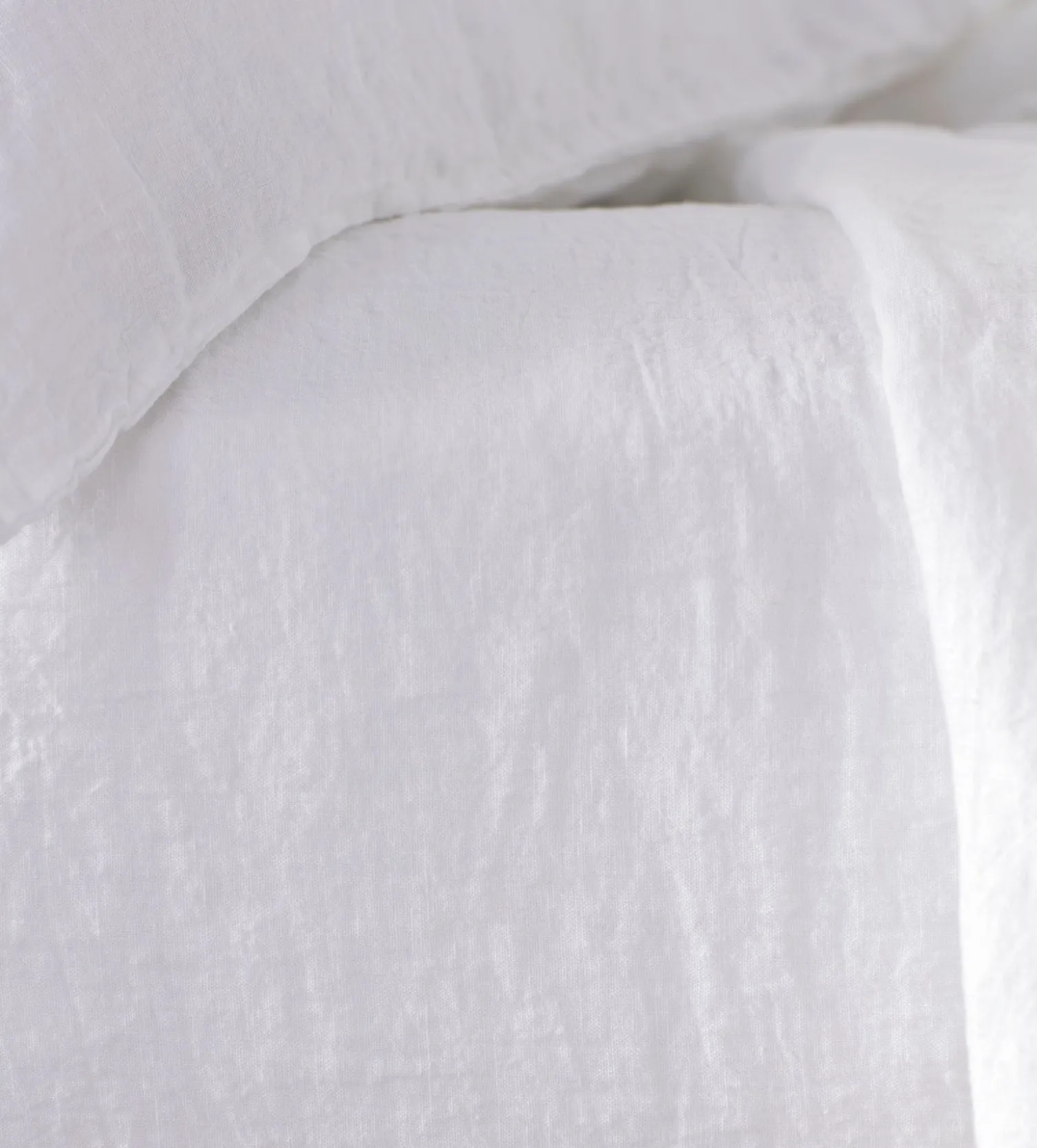 Secret Linen Store 100% Linen Fitted Sheet