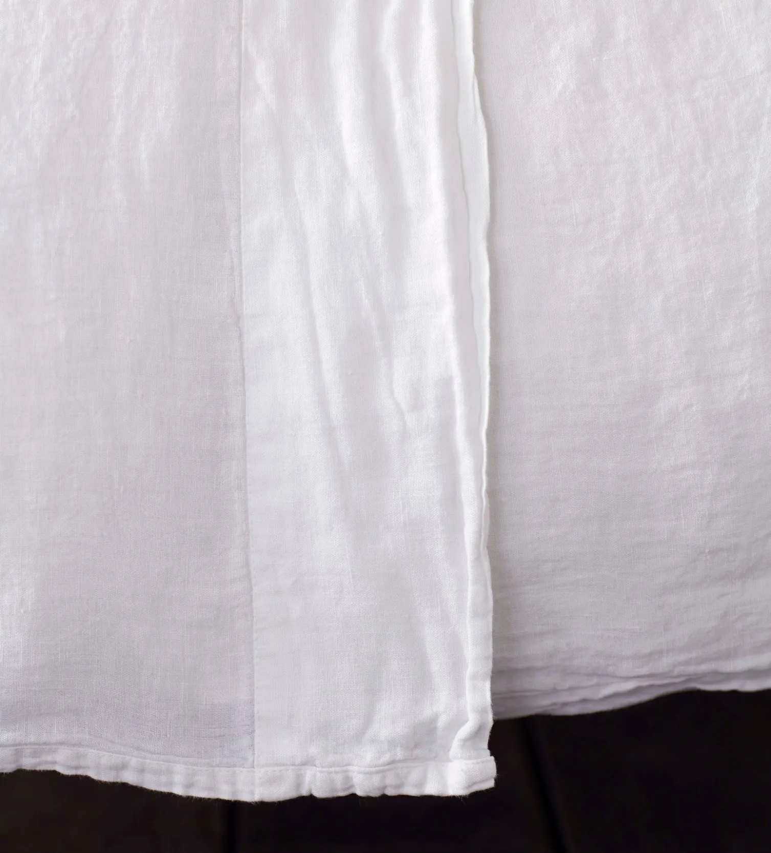 Secret Linen Store 100% Linen Flat Sheet