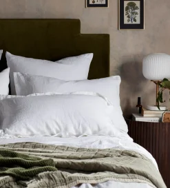 Secret Linen Store 100% Linen Housewife Pillowcase