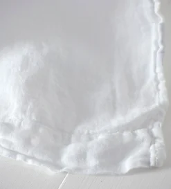 Secret Linen Store 100% Linen Loop Top Curtain (Single)