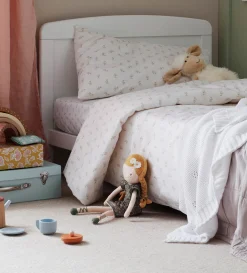 Secret Linen Store 100% Organic Cotton Cot Bed Fitted Sheet